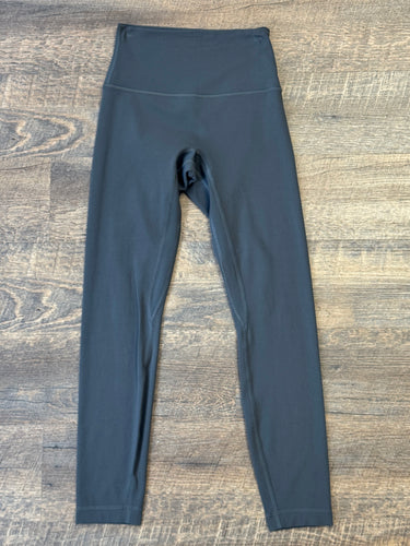 Lululemon Charcoal Leggings, 4