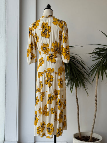 ba&sh AS IS Kory Floral Dress - general wear, Small