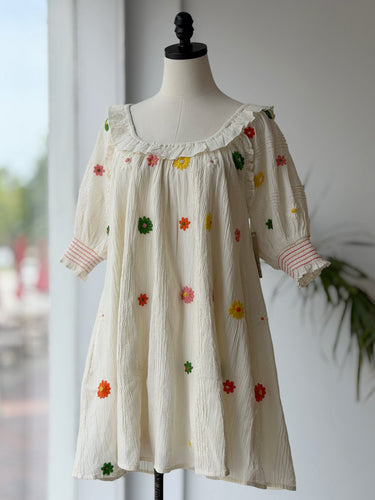 Cleobella NWT Eleanor Embroidered Dress - as is, XSmall