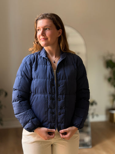 Finisterre Navy Lapwing Jacket, 4