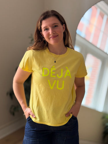 Clare V Deja Vu Tee, large
