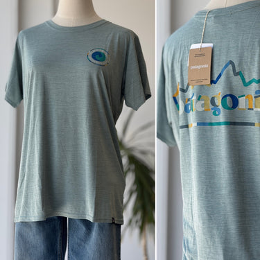 Patagonia NWT Cap Cool Daily Graphic Top, Large