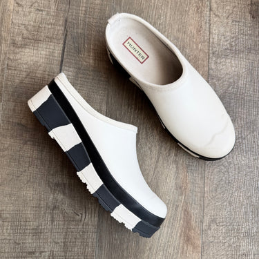 Hunter White Slides, 40
