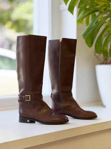 Tory Burch Brooke Riding Boots, 8