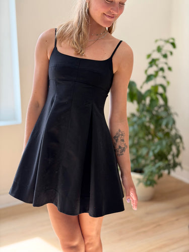 La Ligne NWT Lena Dress in Black, 4