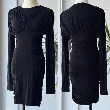 Agolde NWT Abbi Dress in Black, Medium