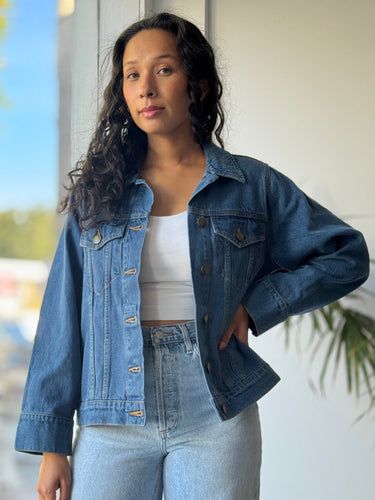 The Great Denim Jacket, 0/XSmall