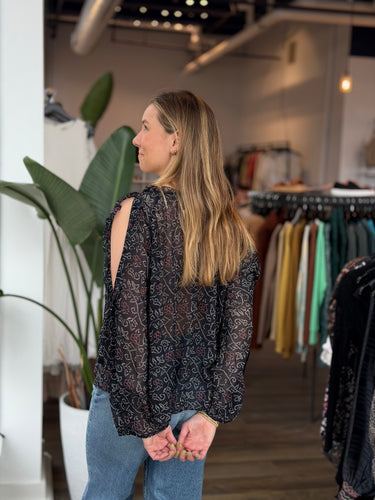 Ulla Johnson Sheer Blouse, 6