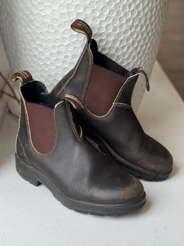 Blundstone Brown Chelsea Boots - gently worn, AU 4.5 / US 7.5