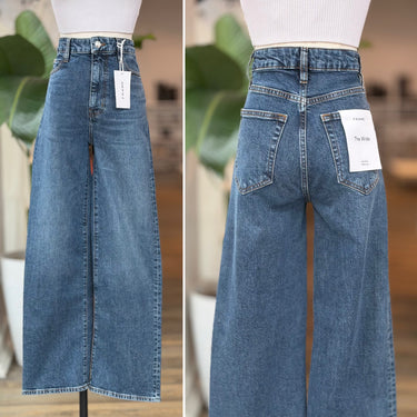 Frame NWT The Wide Jeans, 24