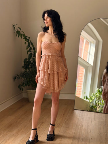Spell & The Gypsy Mira Bustier RaRa Dress, medium
