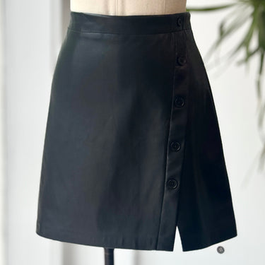 Z Supply NWT Allegra Black Mini Skirt, Medium