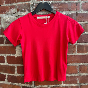 Atelier Delphine NWT Red Tee, XSmall