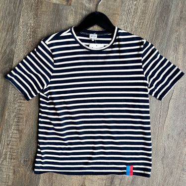 Kule Navy Stripe Tee, XSmall