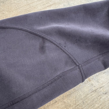 Lululemon AS IS Charcoal Half Zip Pullover - couple marks, 8