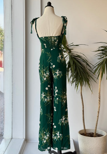 Reformation NWT Alfred Jumpsuit in Buena, 0 Petite
