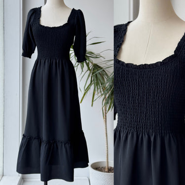 Hill House NWT Louisa Nap Dress in Black, Medium