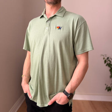 Aviator Nation Green Pullover Shirt, Men's XXLarge