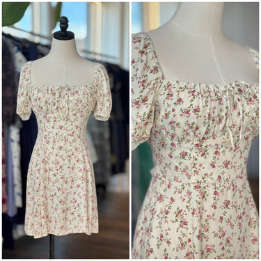 Reformation Floral Mini Dress, 4