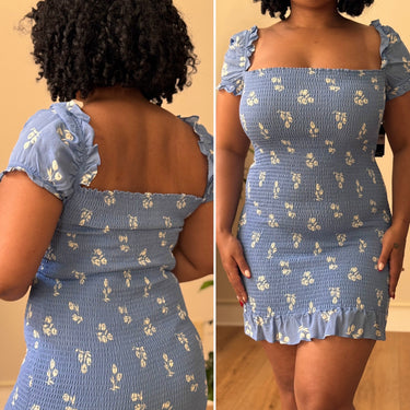 Reformation Mini Verona Dress, Large