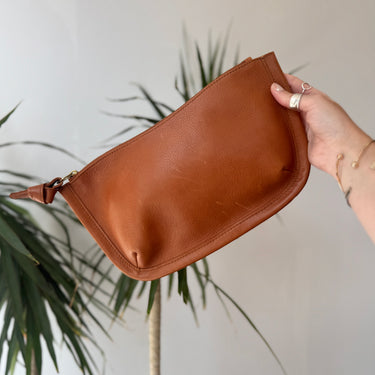 Madewell Cognac Clutch