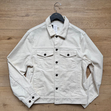 Todd Snyder Ivory Corduroy Jacket, Men's Medium