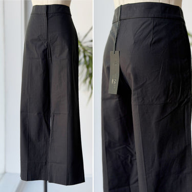 Nili Lotan NWT Nohan Pants in Black, 4