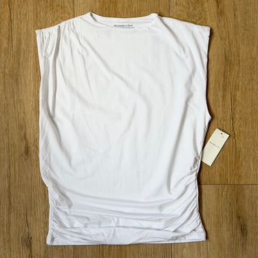 Abercombie & Fitch NWT White Tank Top, medium