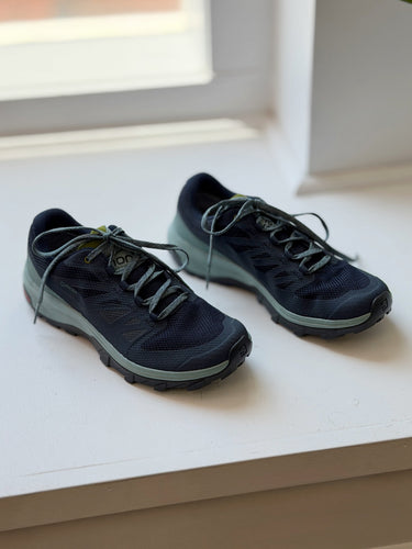 Salomon Blue Hiking Sneakers, 8.5