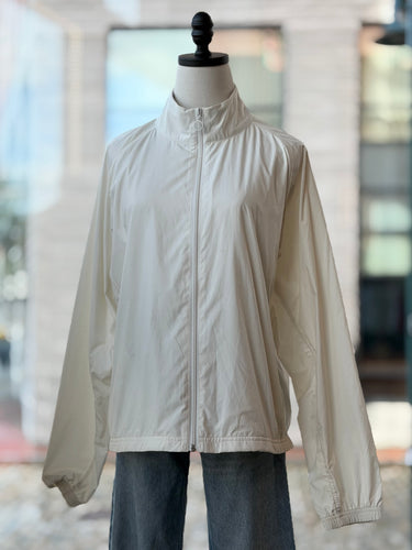 Tory Sport Ivory Running Jacket, large