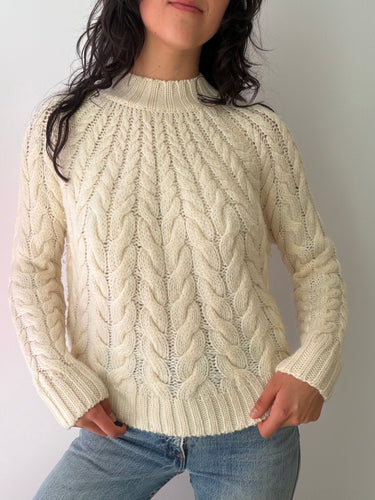 Sezane Diego Jumper in Ecru, XSmall