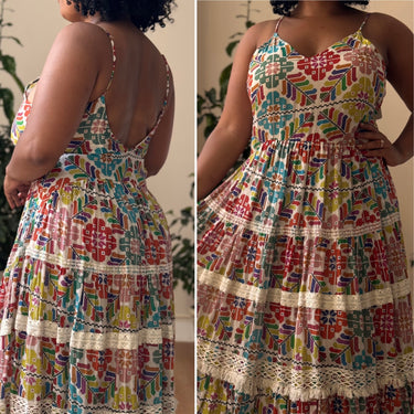 Carolina K Marieta Midi Dress, Large