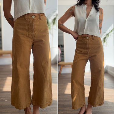 Jesse Kamm Sailor Pants in Tobacco - AS IS, Medium