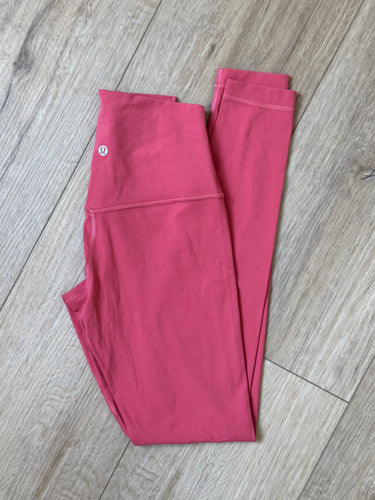 Lululemon Blush Leggings, 4