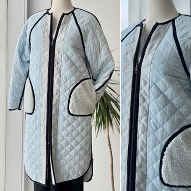 The Great NWT Reversible Long Fleece Puffer - retail 550, 0