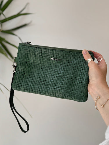 Benheart Desert Crossbody in Verde