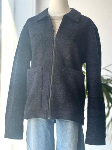 Rails Simone Plaid Wool Jacket, Men's Small