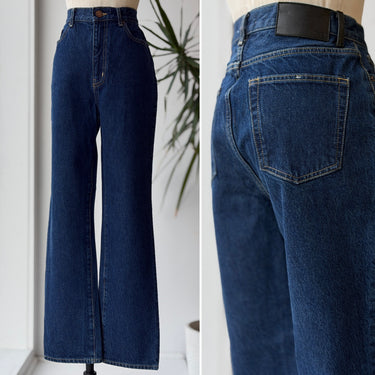 La Ligne Dark Denim Straight Leg Jeans, 29