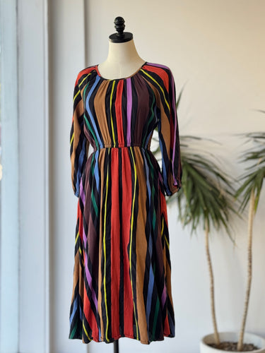 Ace & Jig NWT Jane Dress in Ribbon Candy, XSmall