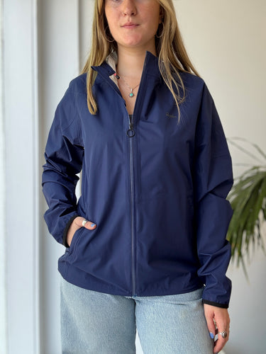 Rapha Windbreaker Rain Jacket in Blue, Large