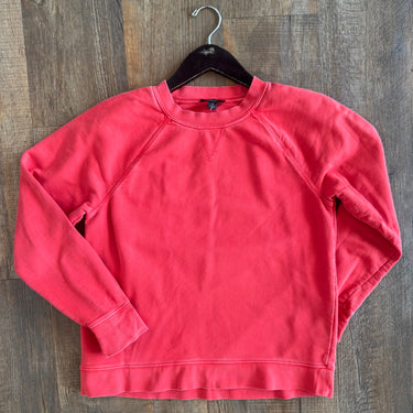 J.Crew Red Sweatshirt, Small