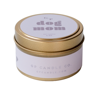 Dog Mom 4 oz. Candle Tin