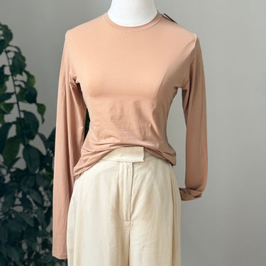 Skims NWT Ochre Long Sleeve Shirt, Large