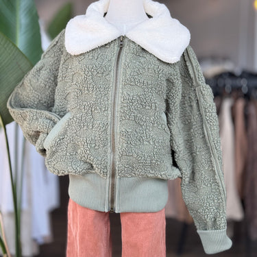 Free People NWT Cozy Up Fleece Jacket, XSmall