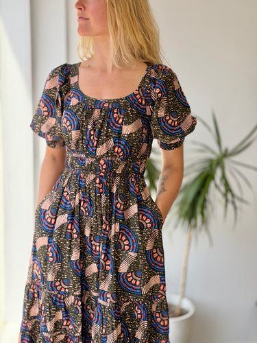 Ulla Johnson Juniper Dress in Dutch Print, 2
