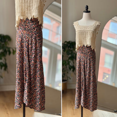 Velvet Colorful Skirt, medium