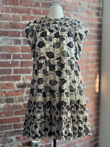 Ulla Johnson Chrysanthemum Floral Print Dress NWT, 4