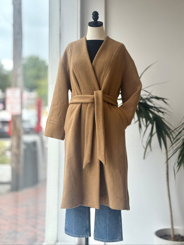 IRO AS IS Raina Wool Wrap Coat - minor pilling, 34/2