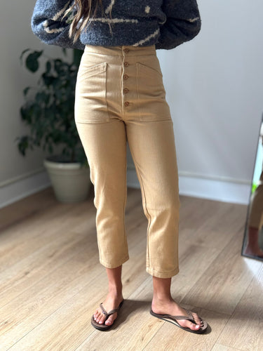 Michala Greg NWT Work Pants in Honey, Small
