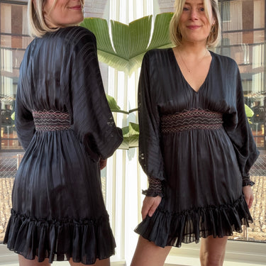 Ulla Johnson Odette Embroidered Dress, 0